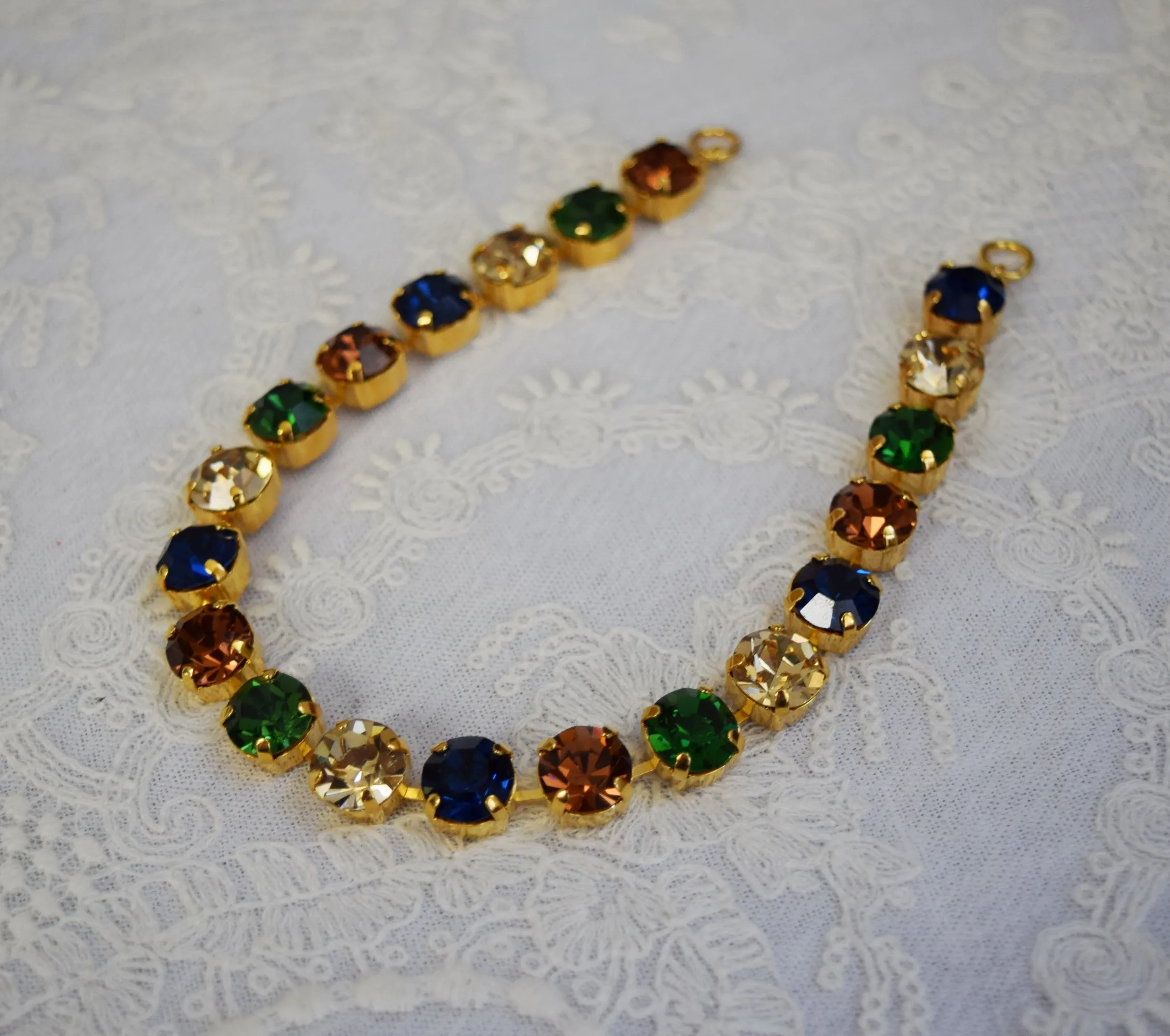 1820s Harlequin Necklace and Ferronier