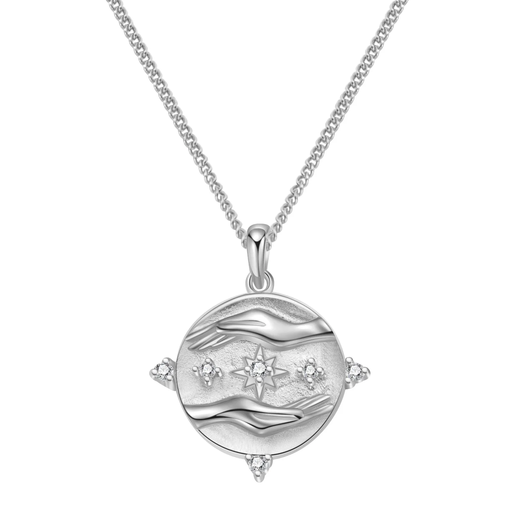 Abundance Pendant Necklace Sterling Silver