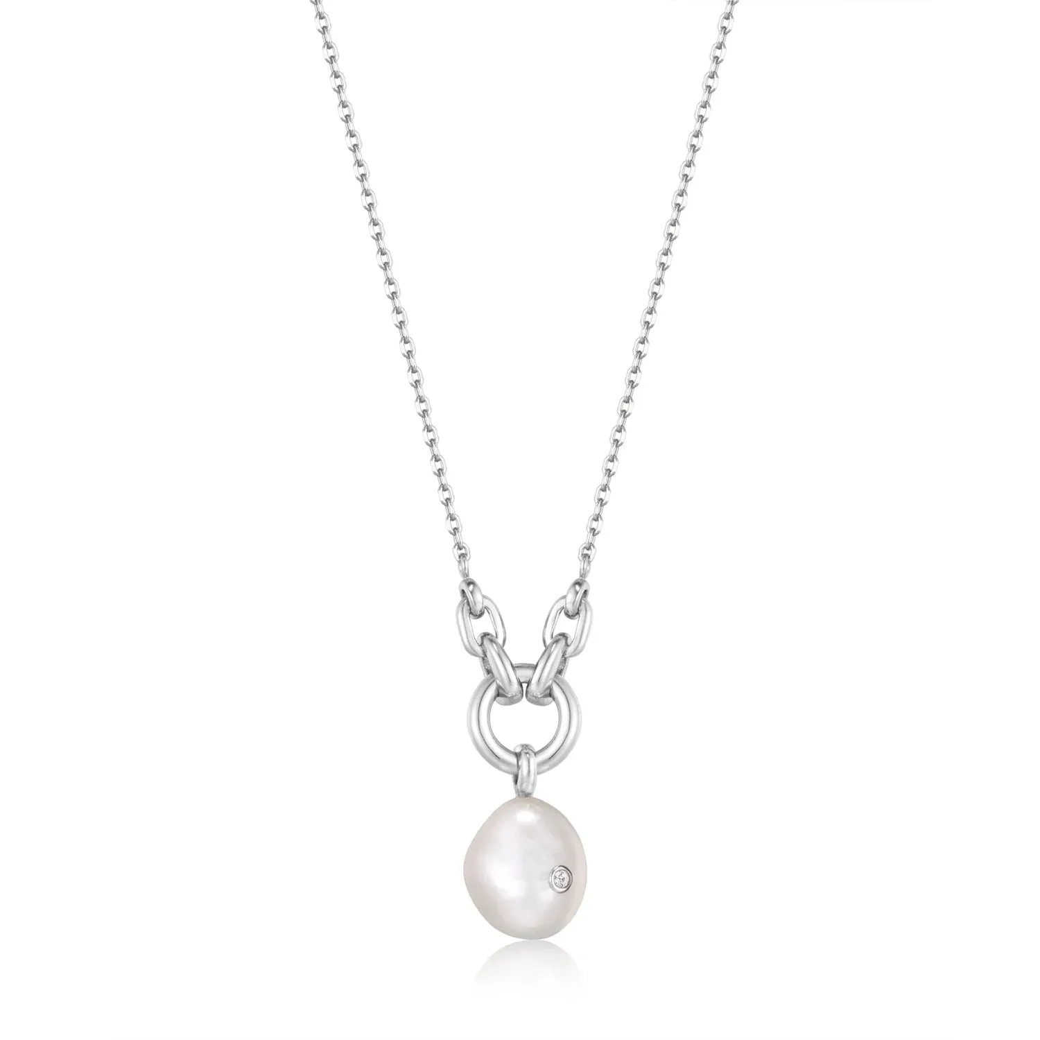 Ania Haie Pearl Sparkle Pendant Necklaces