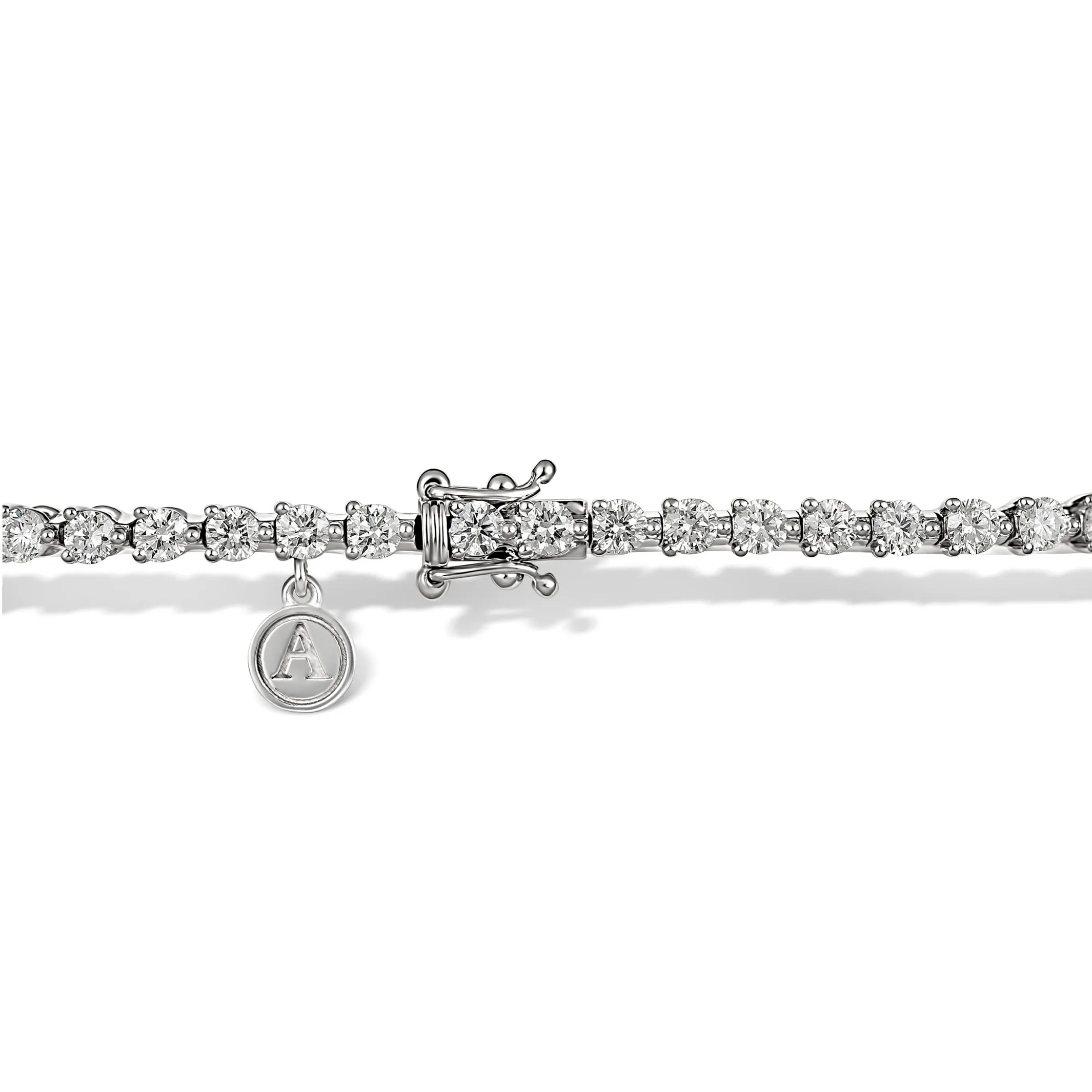 Aura Tennis Bracelet 2.92ct - 3.25ct | Yellow Gold