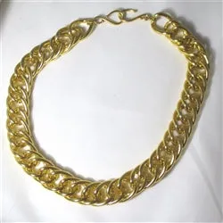 Big Gold Link Chain Necklace Chain Unisex Necklace