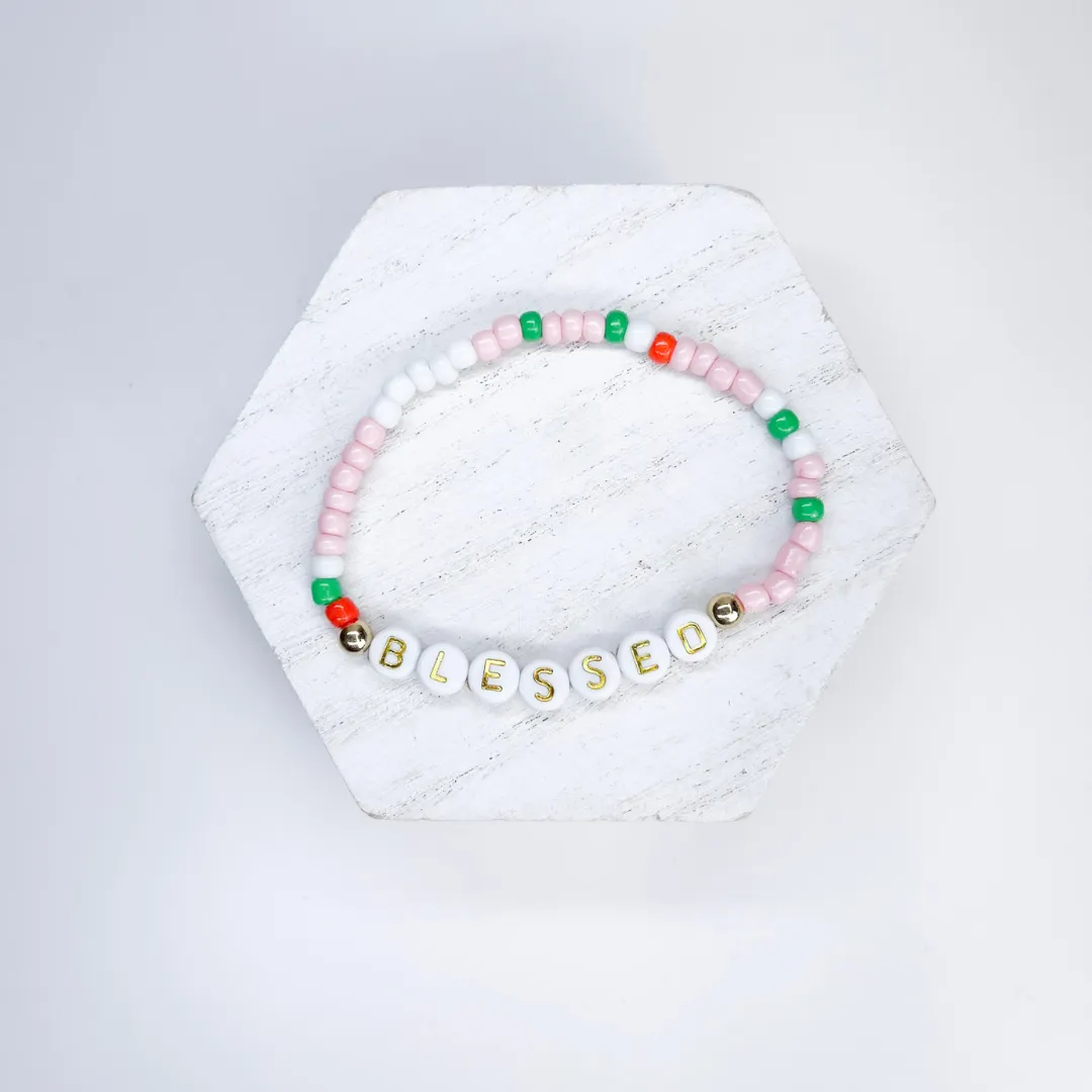 Buy 3 for $10 | Christmas Friendship Stretch Bracelets