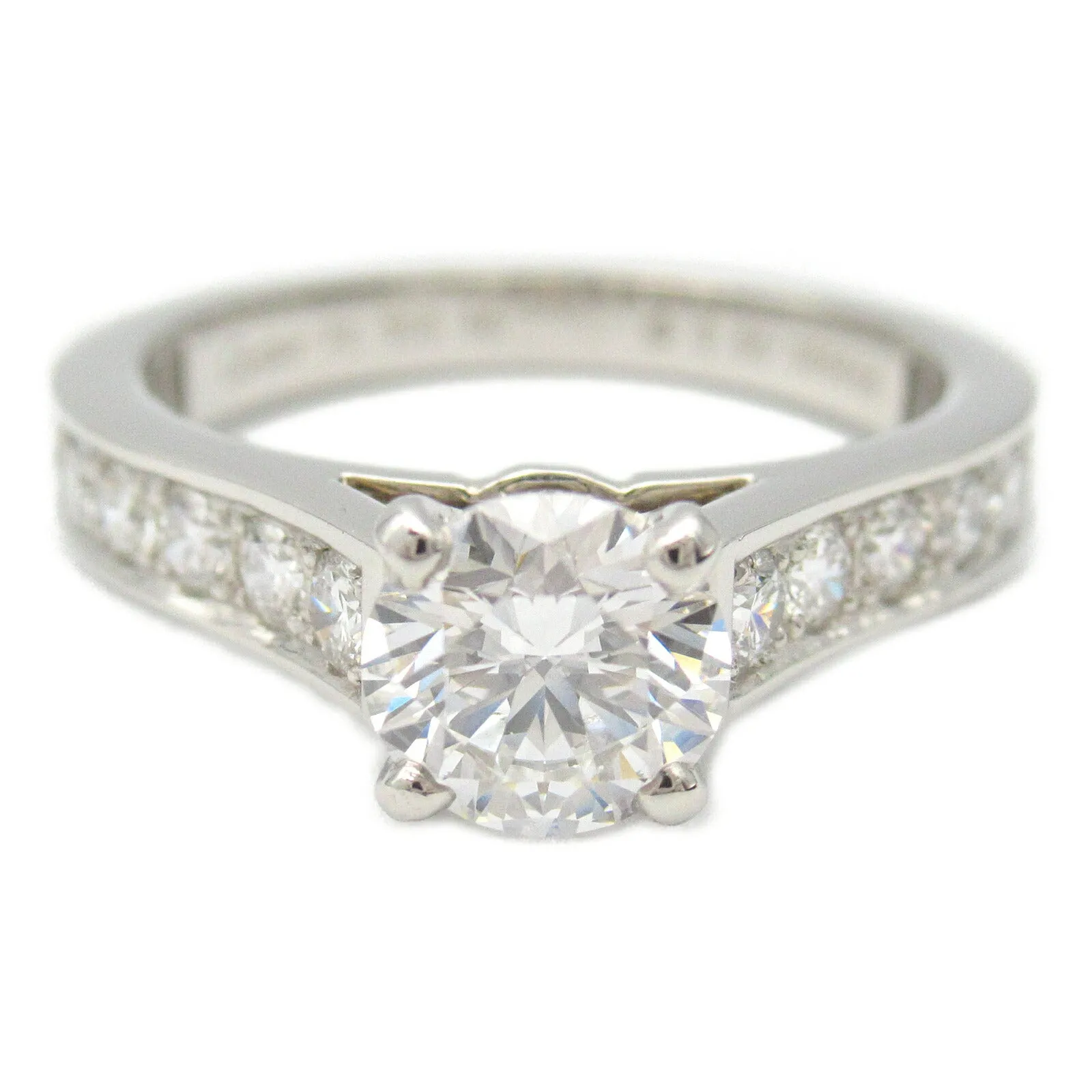 Cartier 1895 Solitaire Half Ring Diamond Jewelry