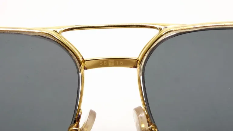 Cartier 1980s Orsay Aviator Sunglasses