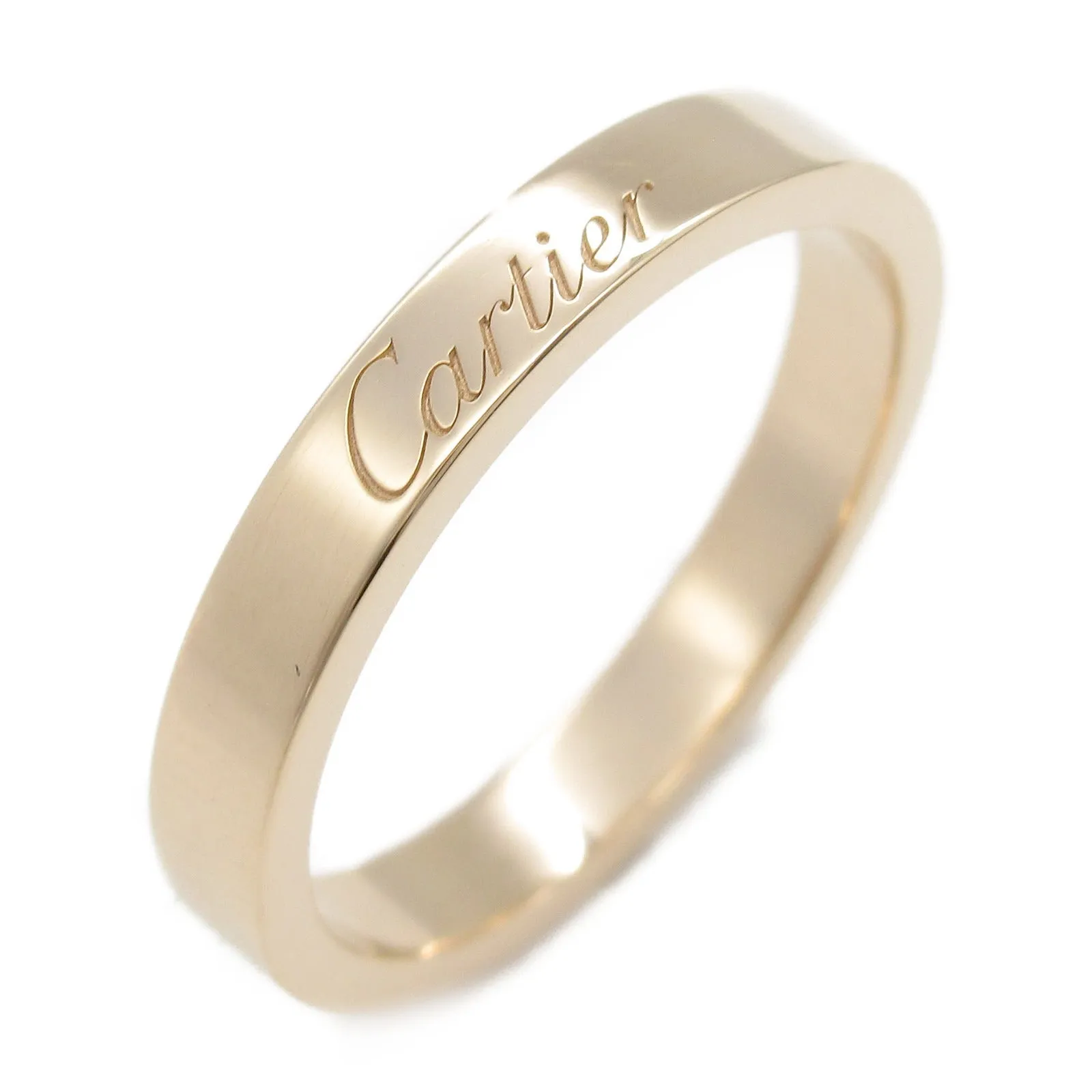 Cartier C de Cartier Wedding Ring K18PG Pink Gold