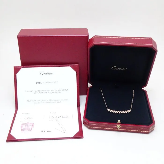 Cartier Clash de Cartier Necklace K18PG Pink Gold