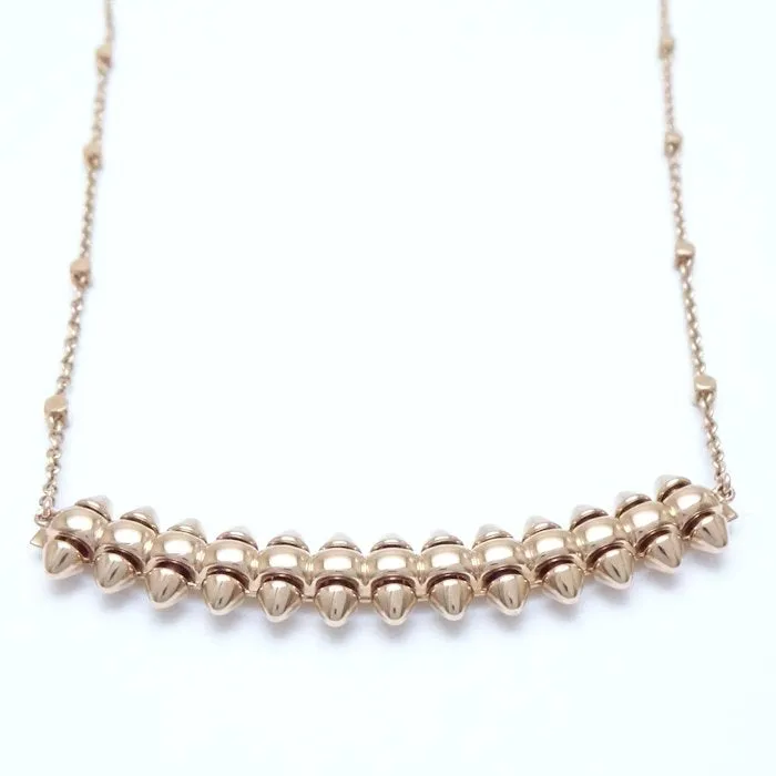 Cartier Clash de Cartier Necklace K18PG Pink Gold