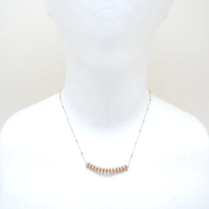 Cartier Clash de Cartier Necklace K18PG Pink Gold