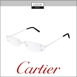 Cartier CT0092O 002 53 Unisex Optical Frame