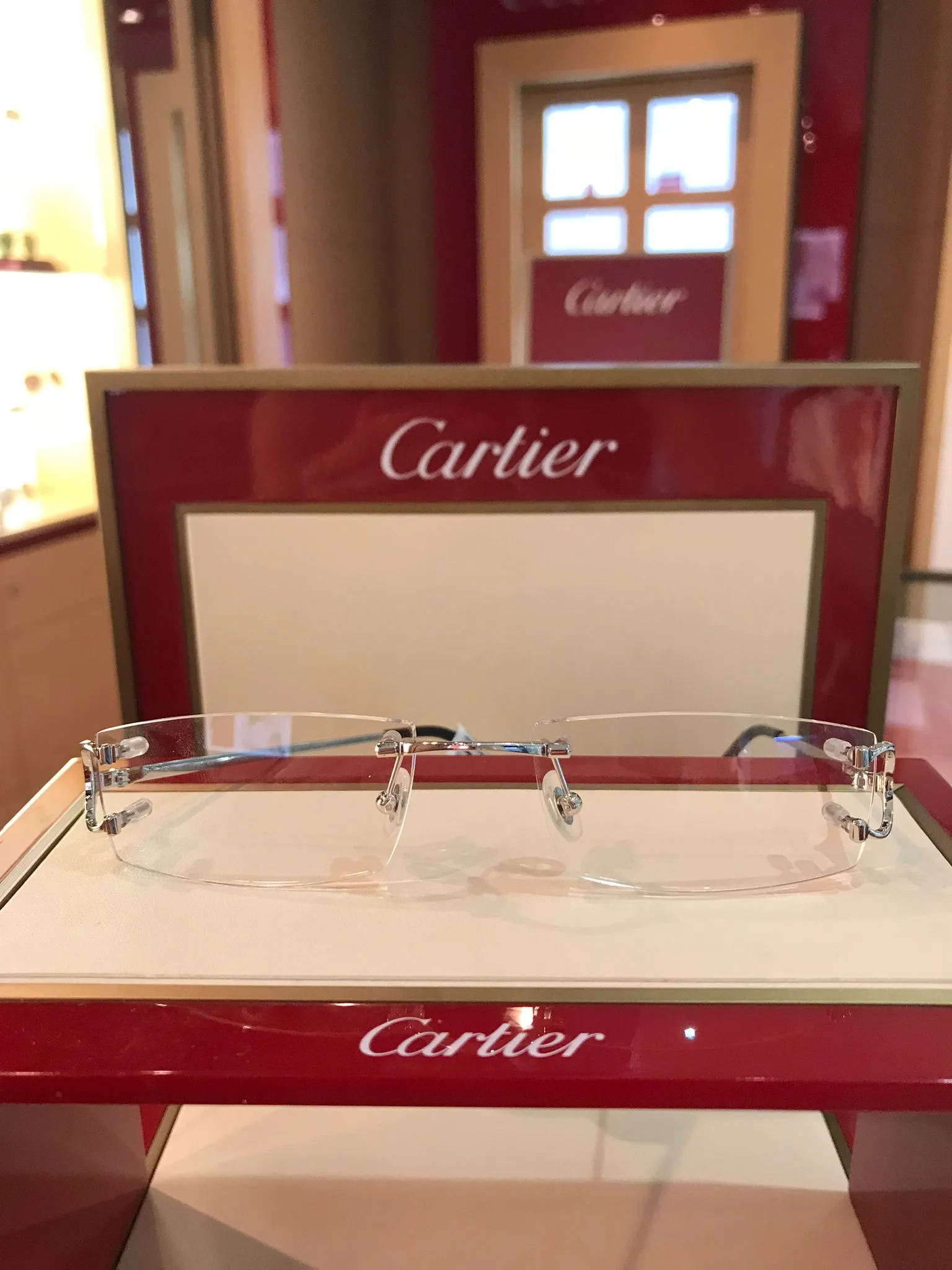 Cartier CT0092O 002 53 Unisex Optical Frame