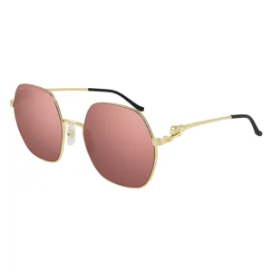 Cartier CT0267S 003 58 Women Sunglasses