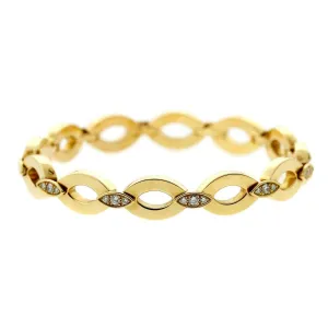 Cartier Diadea Diamond Gold Bracelet