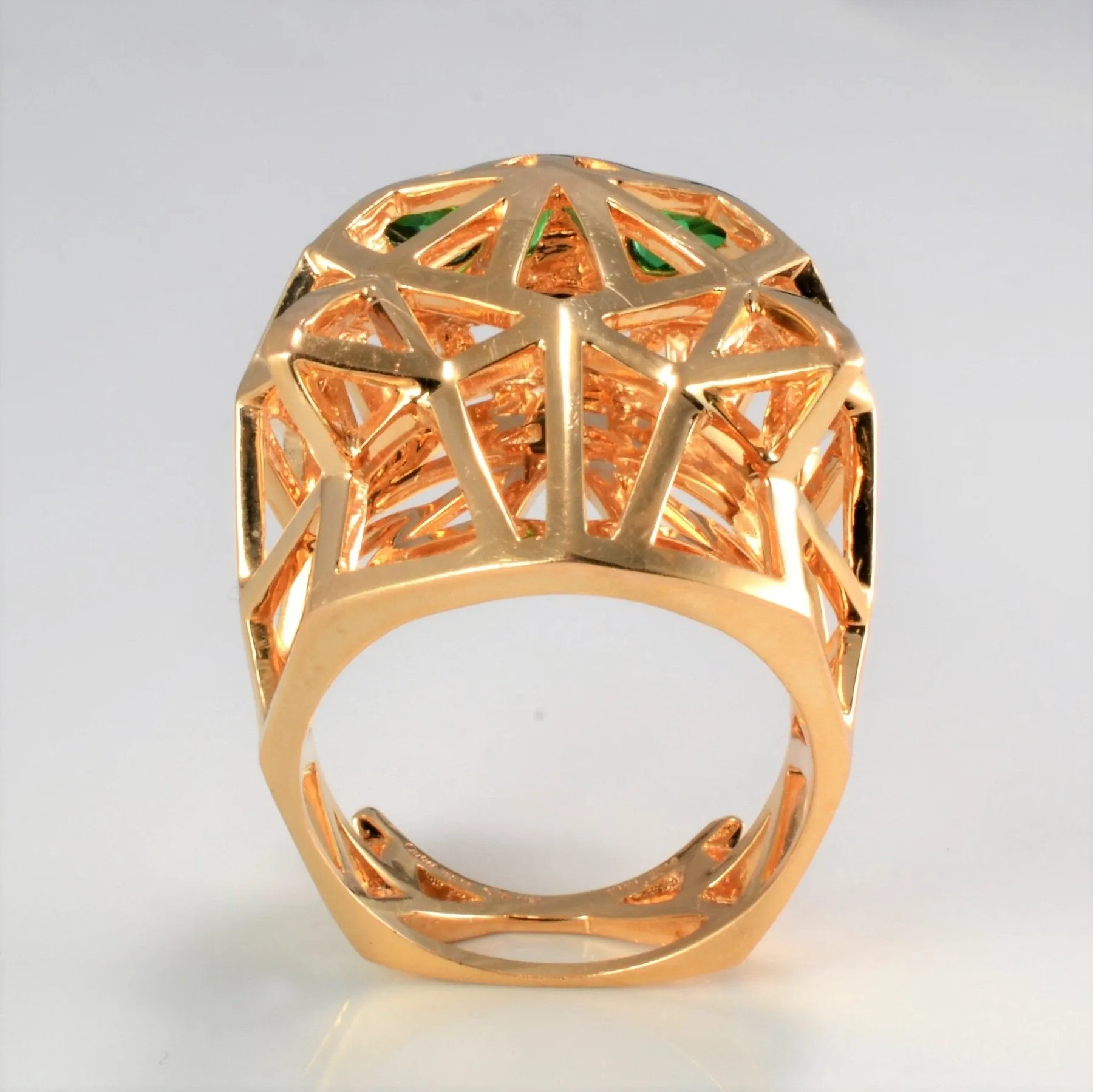 'Cartier' Panthere de Cartier Ring | SZ 11 |