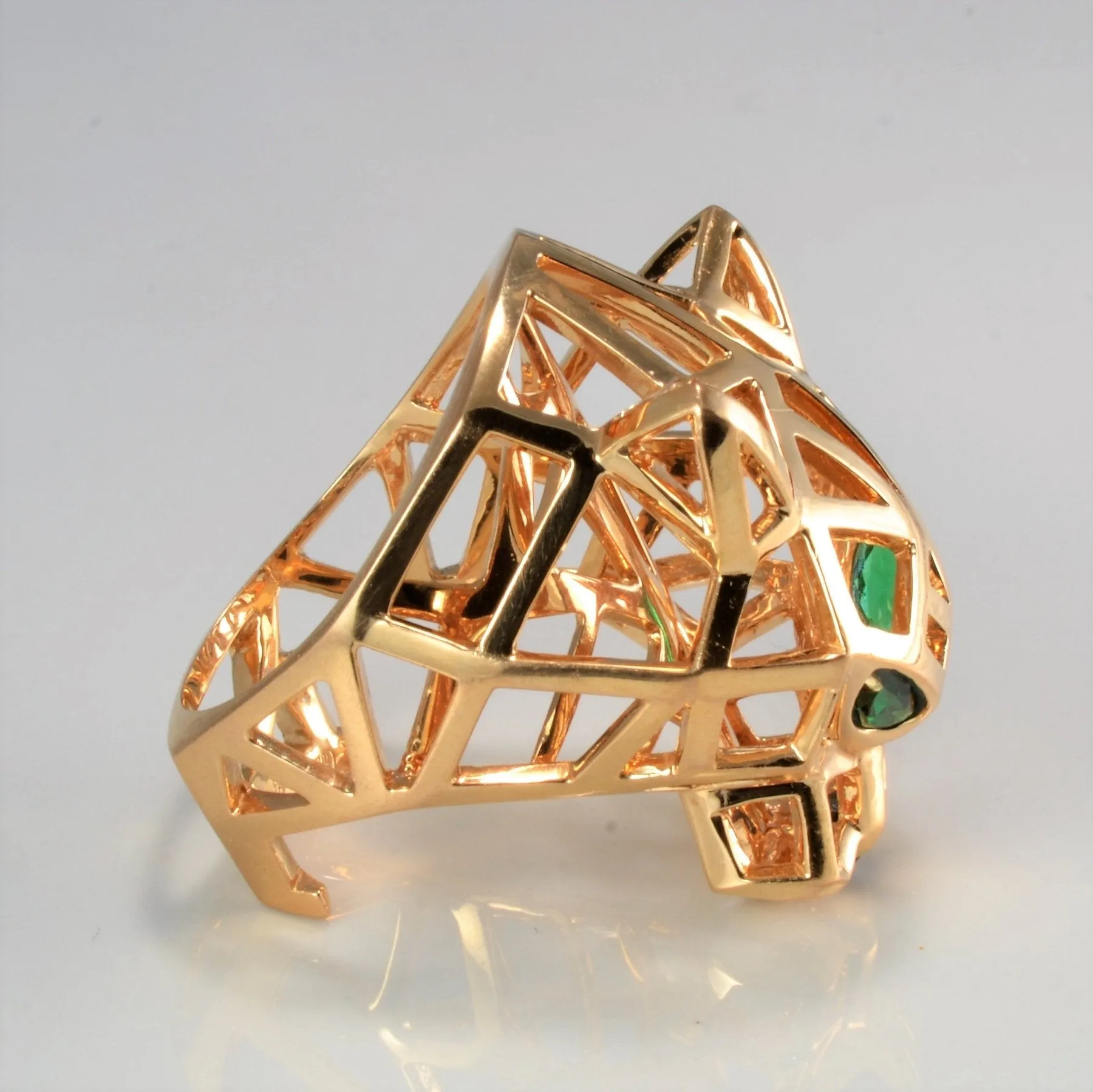 'Cartier' Panthere de Cartier Ring | SZ 11 |