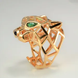 'Cartier' Panthere de Cartier Ring | SZ 11 |