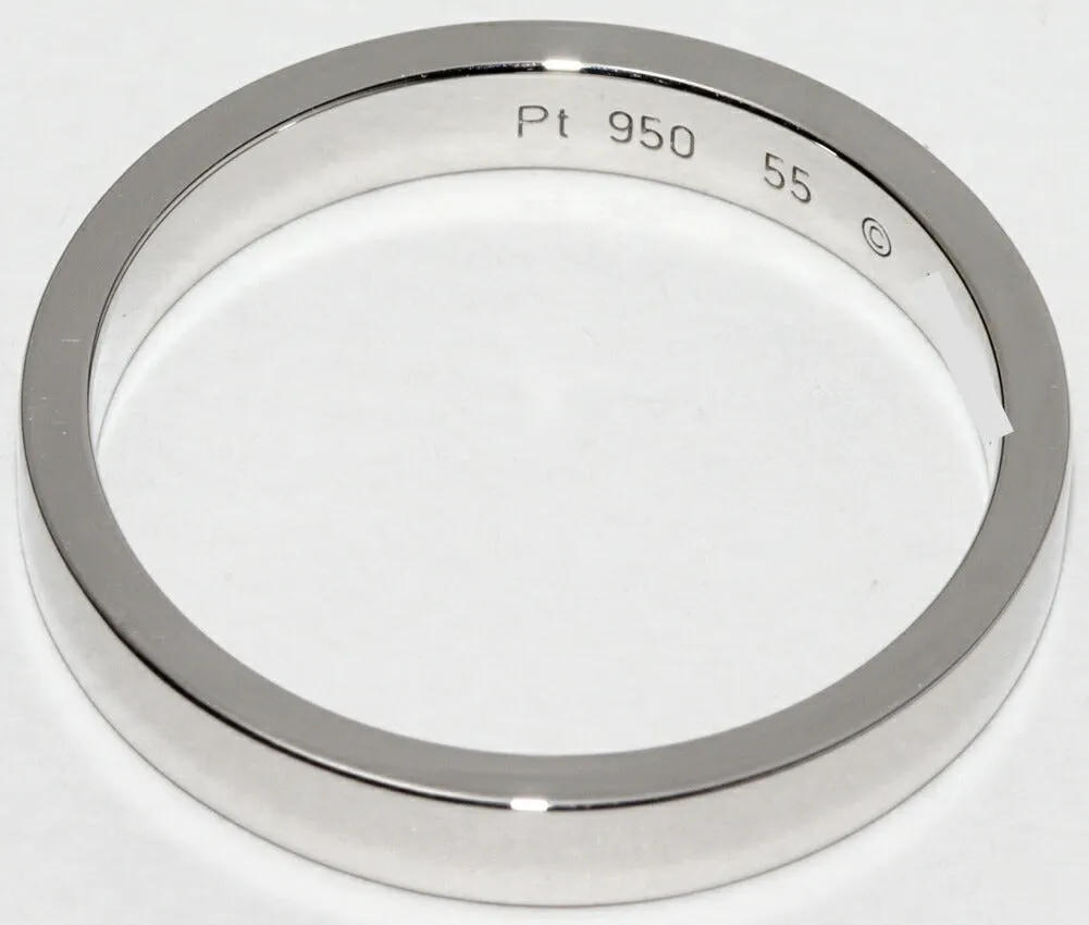 Cartier Pt950 C de Cartier Ring B40540