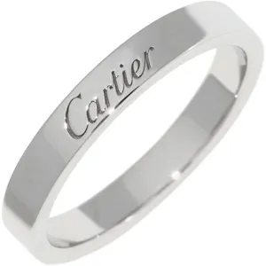 Cartier Pt950 C de Cartier Ring B40540