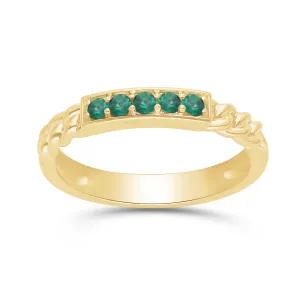 Chelsea Stackable Ring - YG