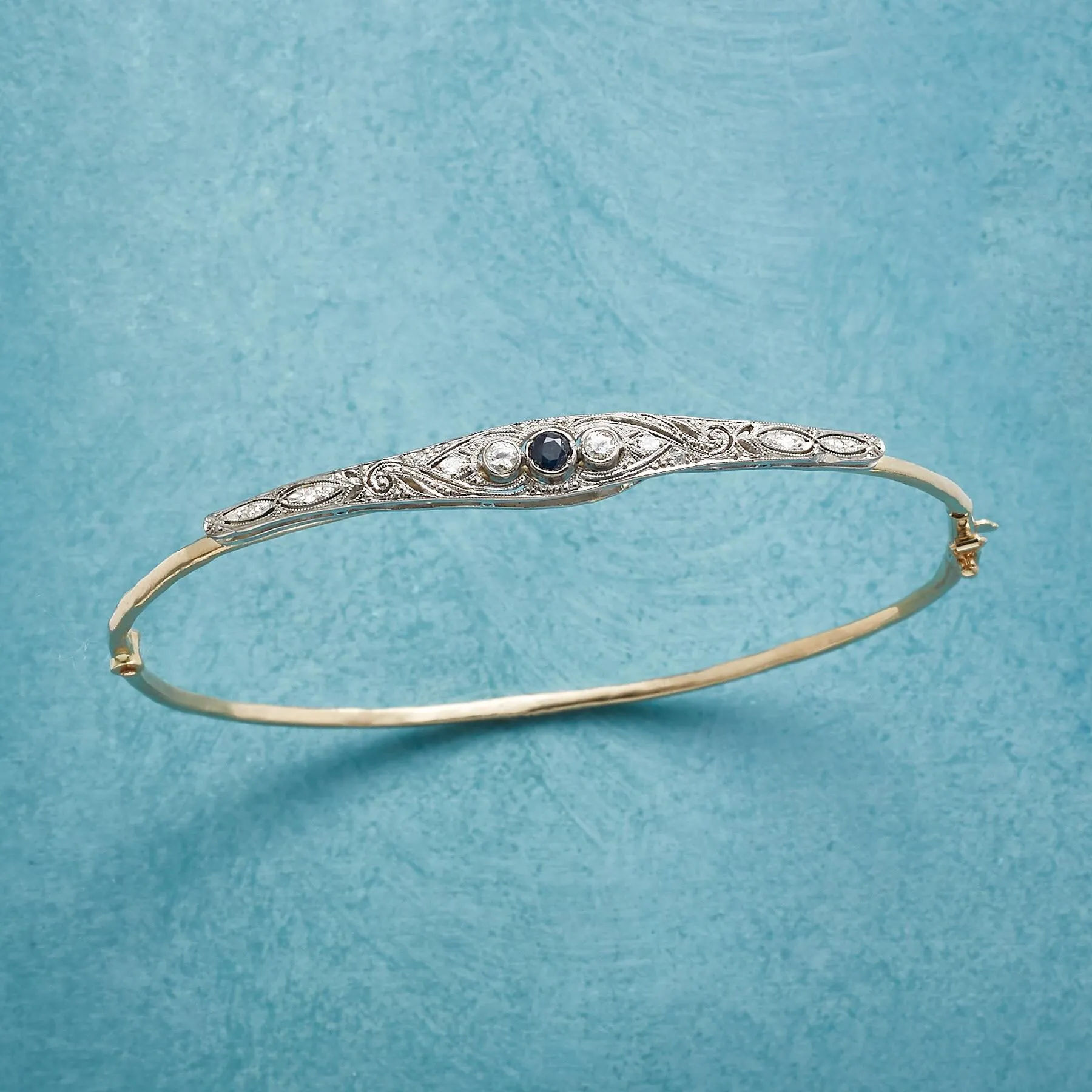 Claremont Vintage Pin Bangle Bracelet