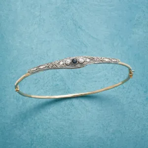 Claremont Vintage Pin Bangle Bracelet