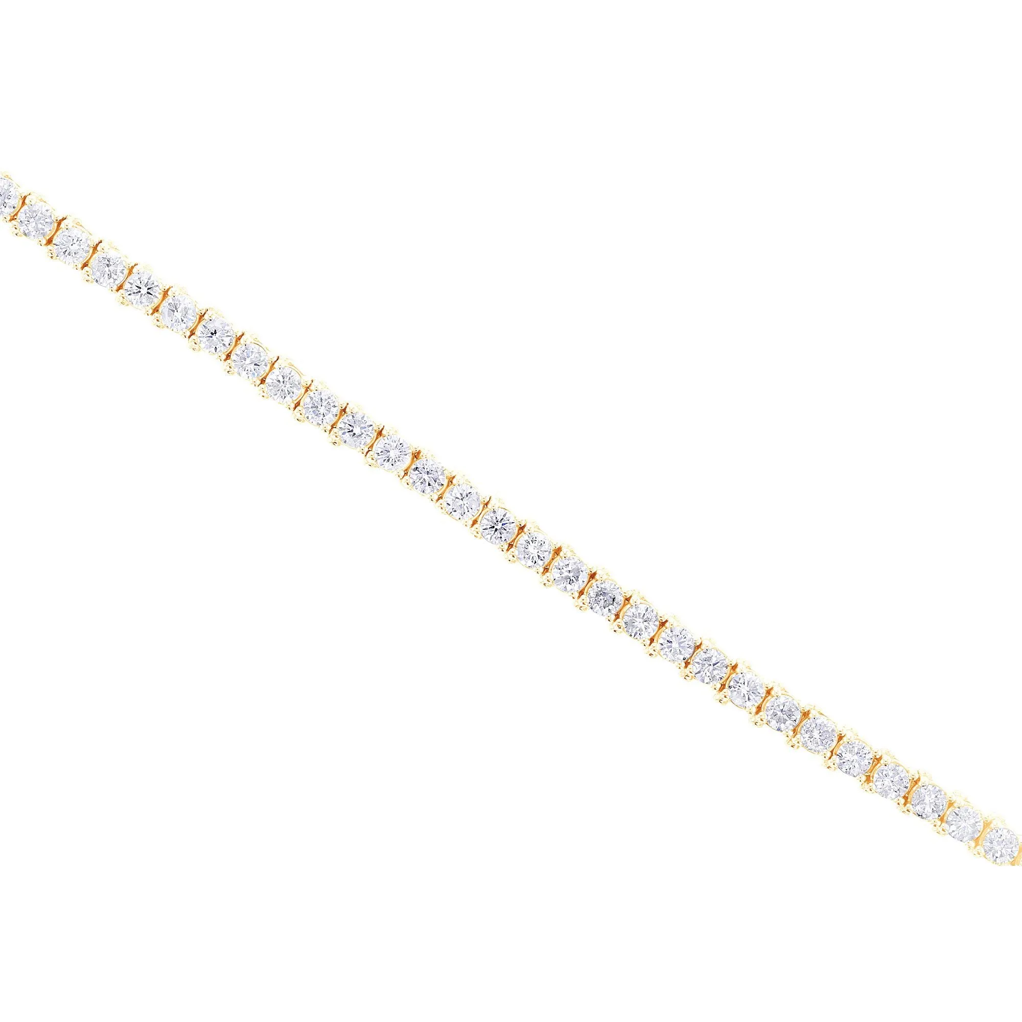 Classic Diamond Tennis Bracelet 4ct