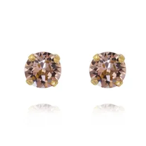 Classic Stud Rose Gold Vintage Earrings