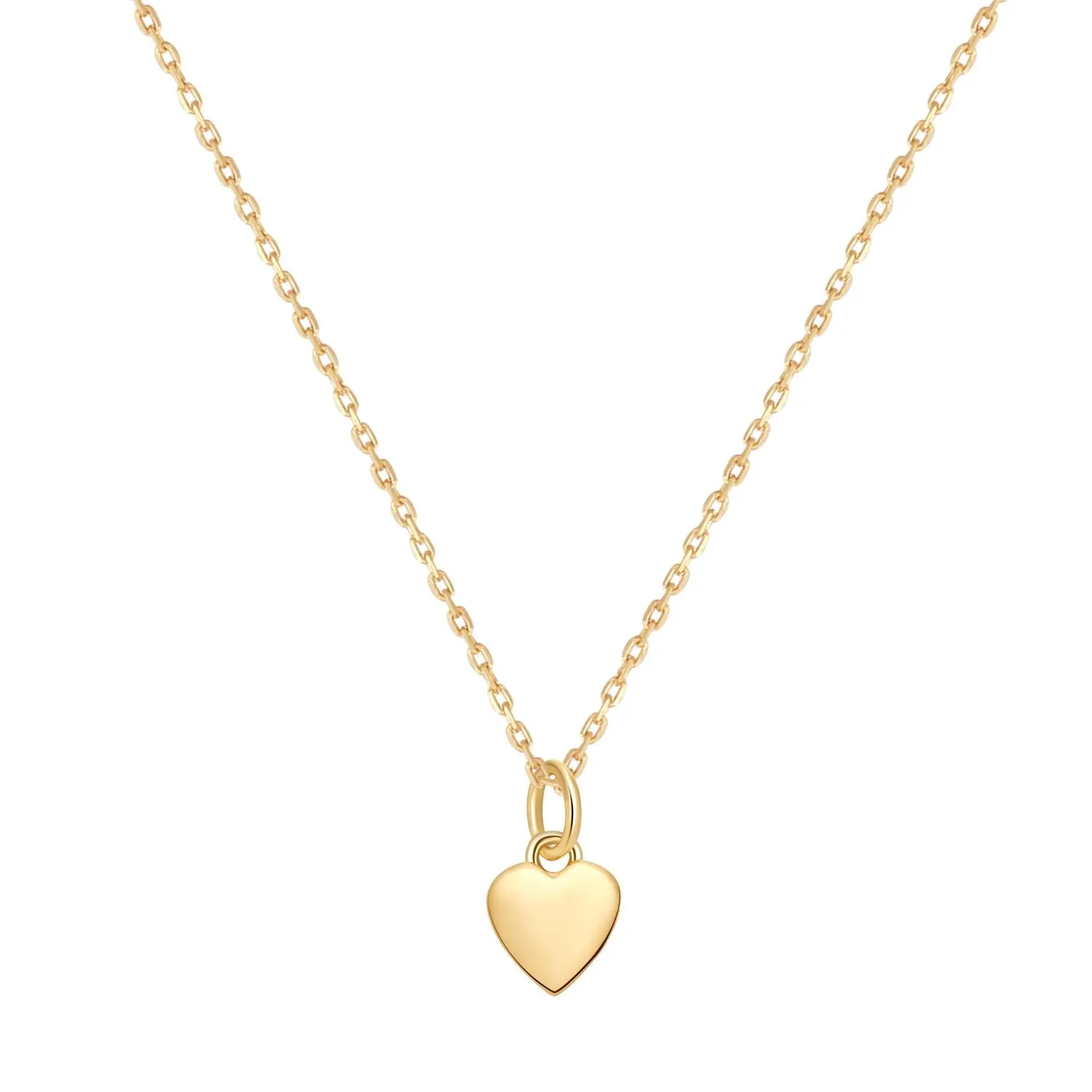 Compassion Pendant Necklace 14K Gold