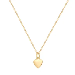 Compassion Pendant Necklace 14K Gold