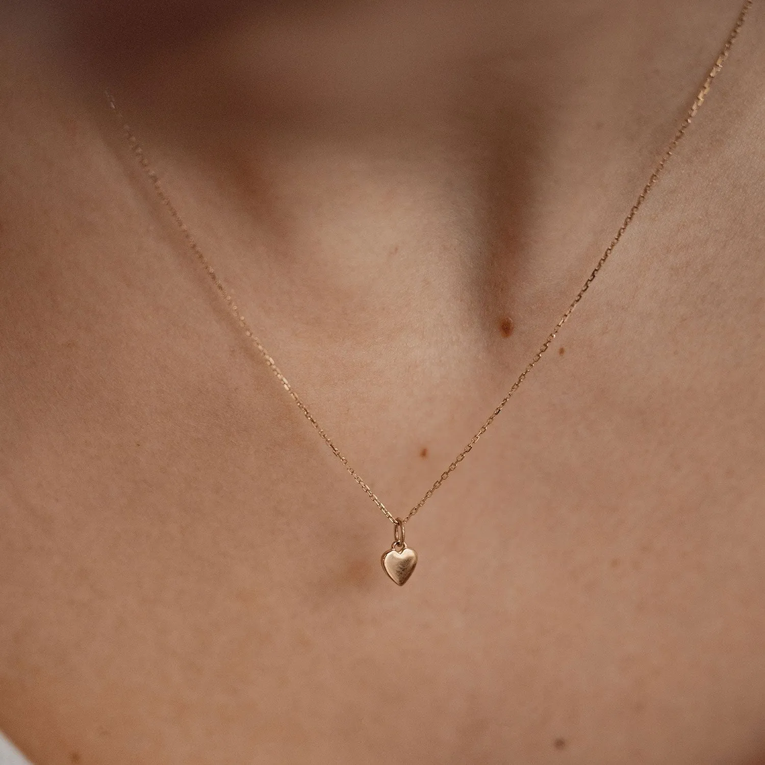 Compassion Pendant Necklace 14K Gold