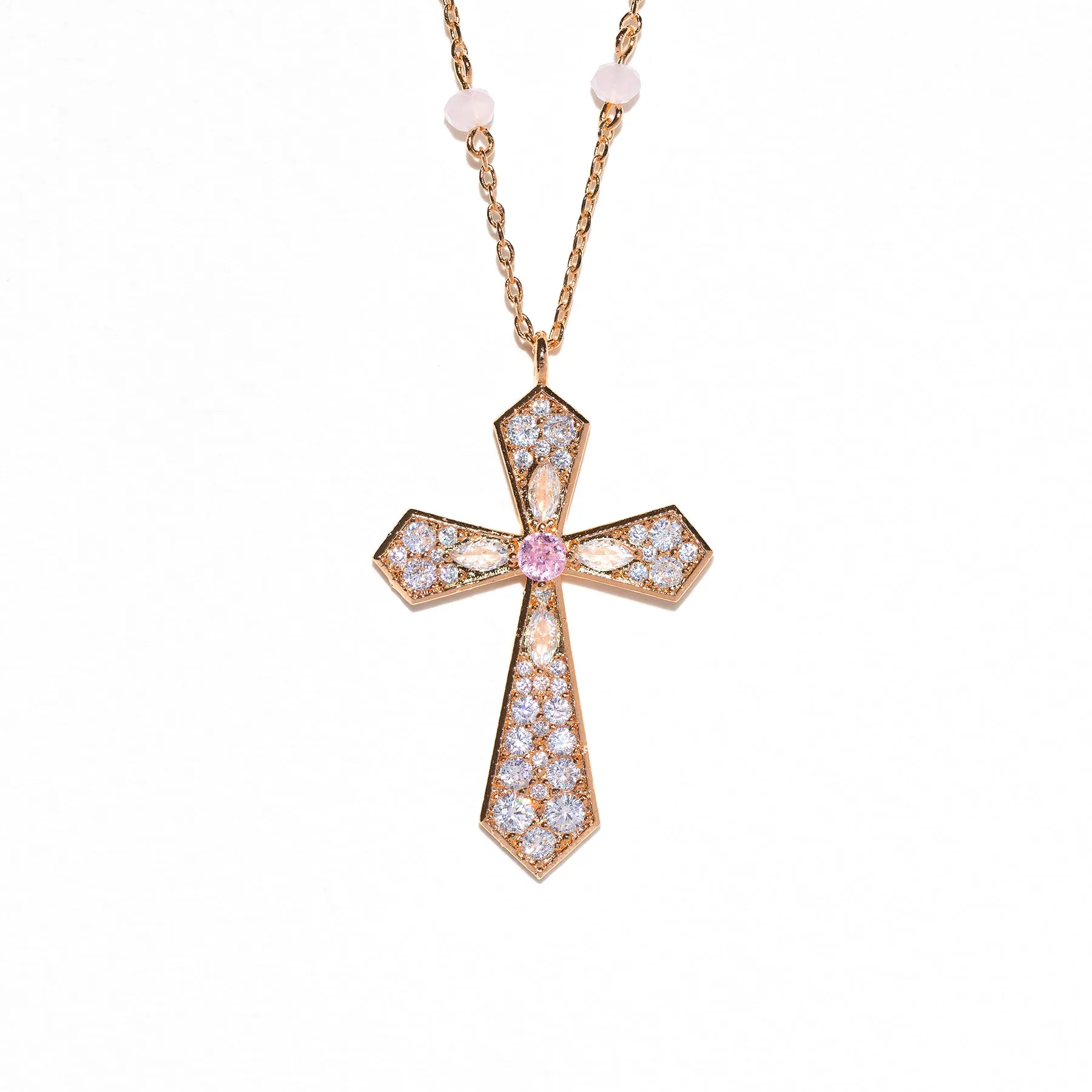 Cross Your Heart Necklace