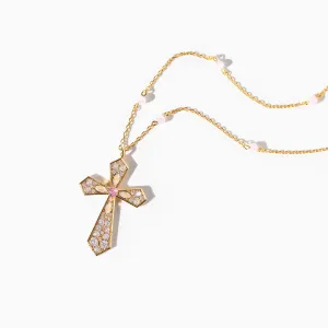 Cross Your Heart Necklace