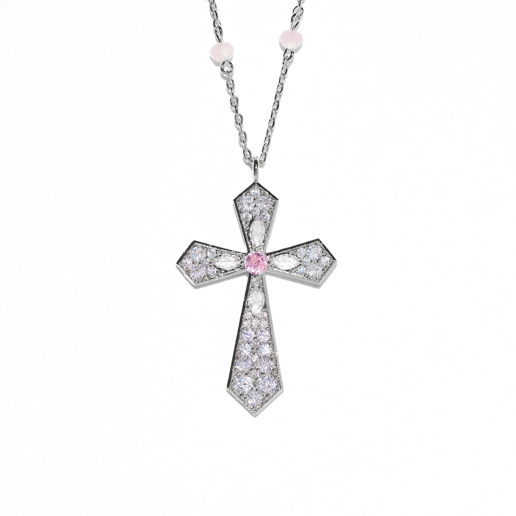 Cross Your Heart Necklace