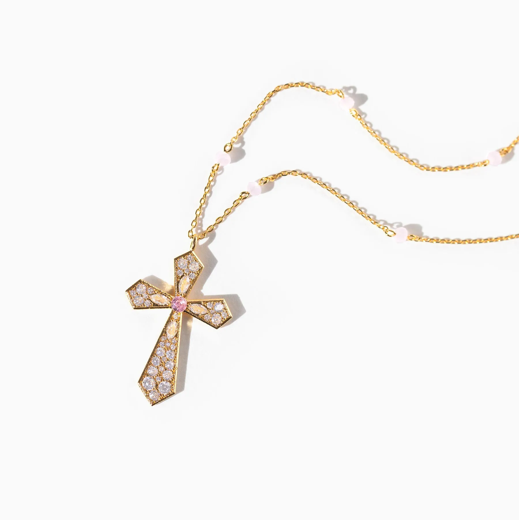 Cross Your Heart Necklace