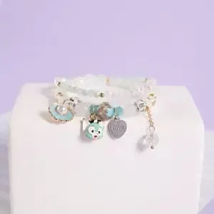 Crystal Love Beaded Bracelets