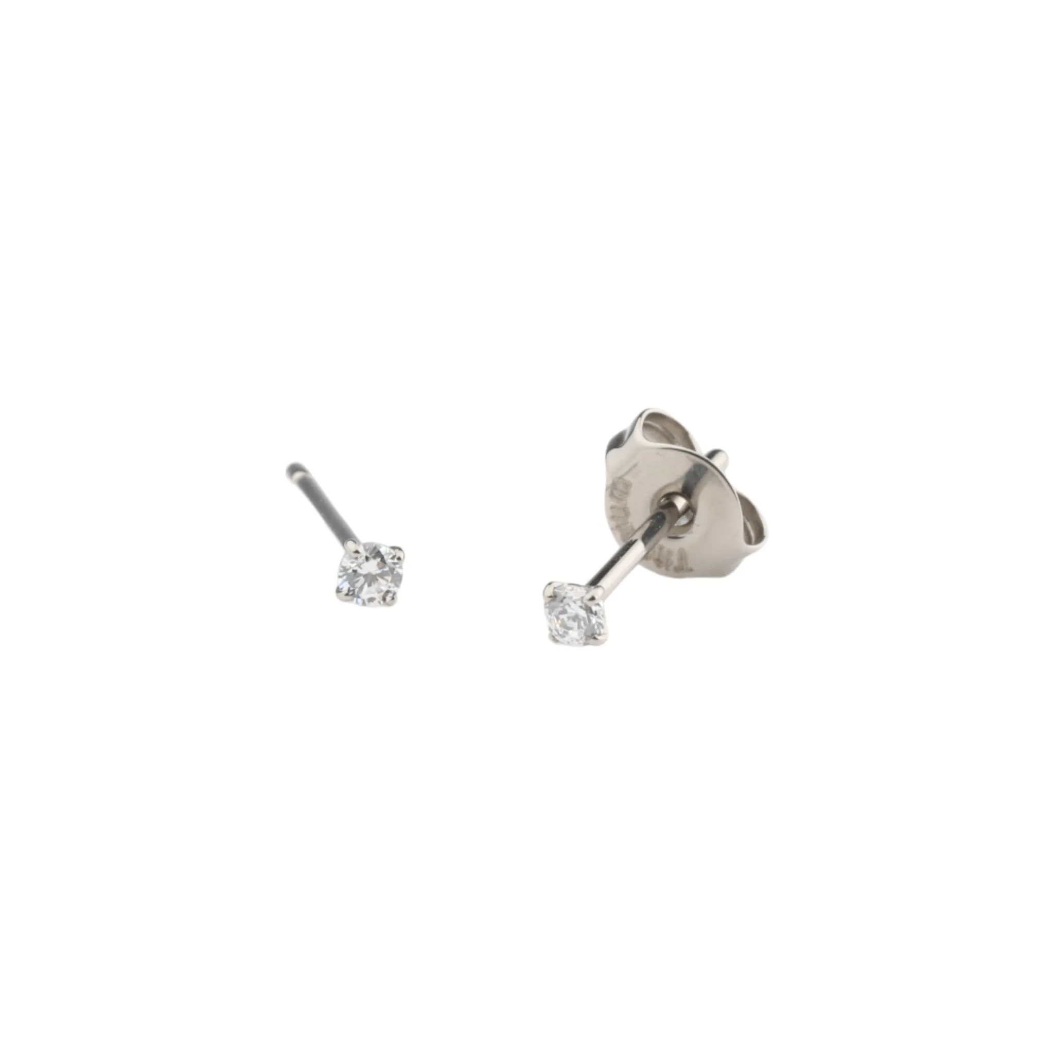 Diamond Gem Studs 2mm standard fit