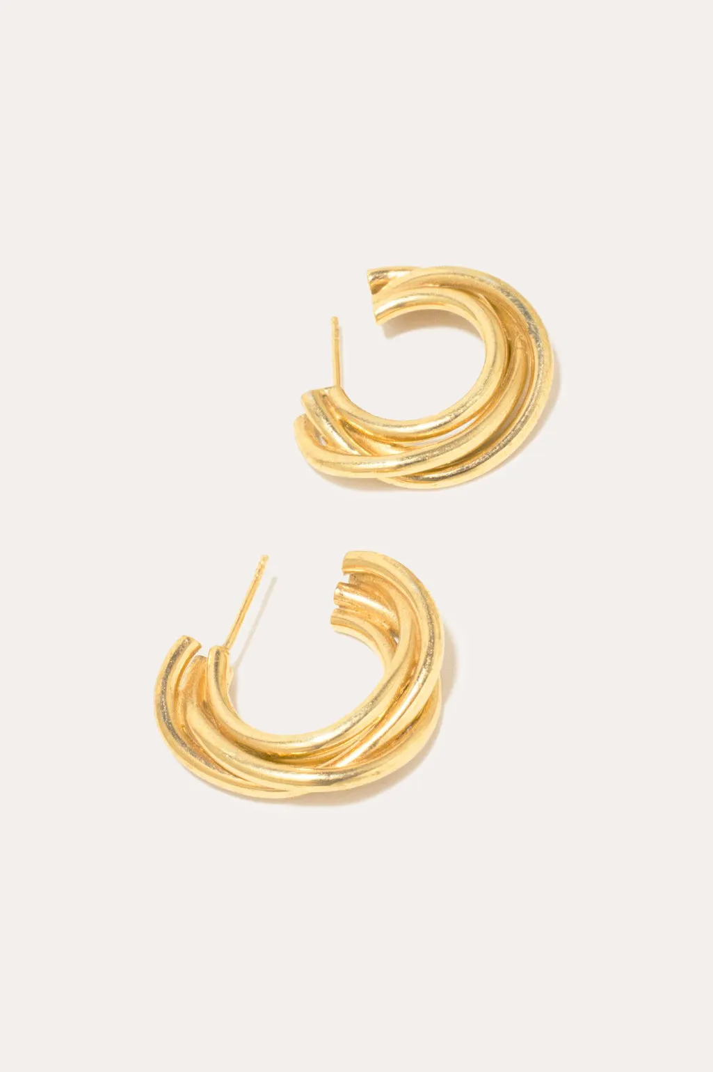 Encounter - Gold Vermeil Earrings