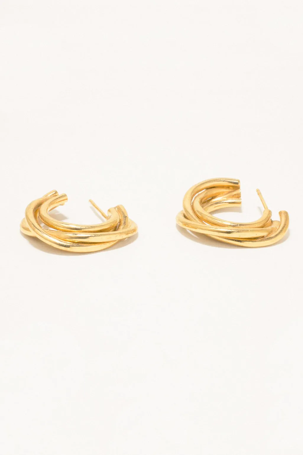 Encounter - Gold Vermeil Earrings