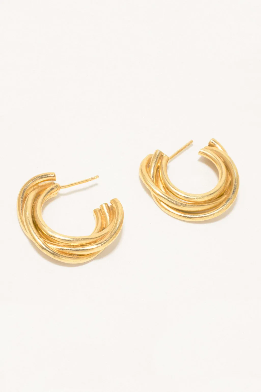 Encounter - Gold Vermeil Earrings