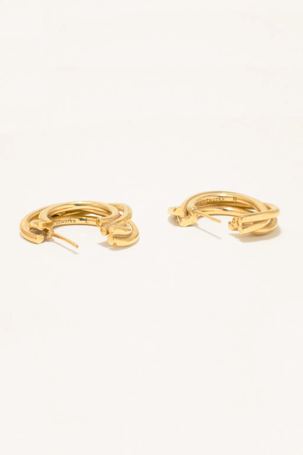 Encounter - Gold Vermeil Earrings