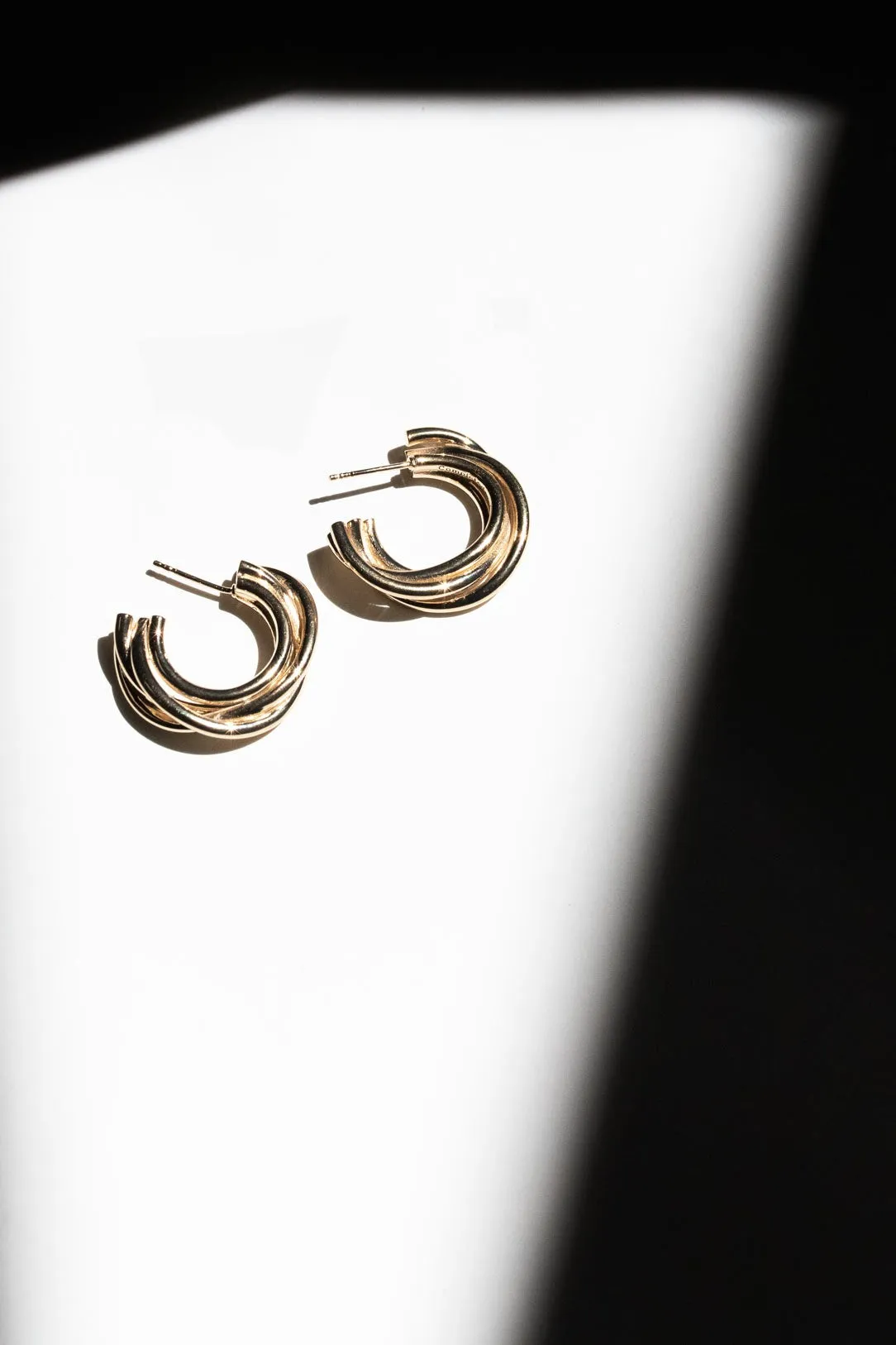 Encounter - Gold Vermeil Earrings