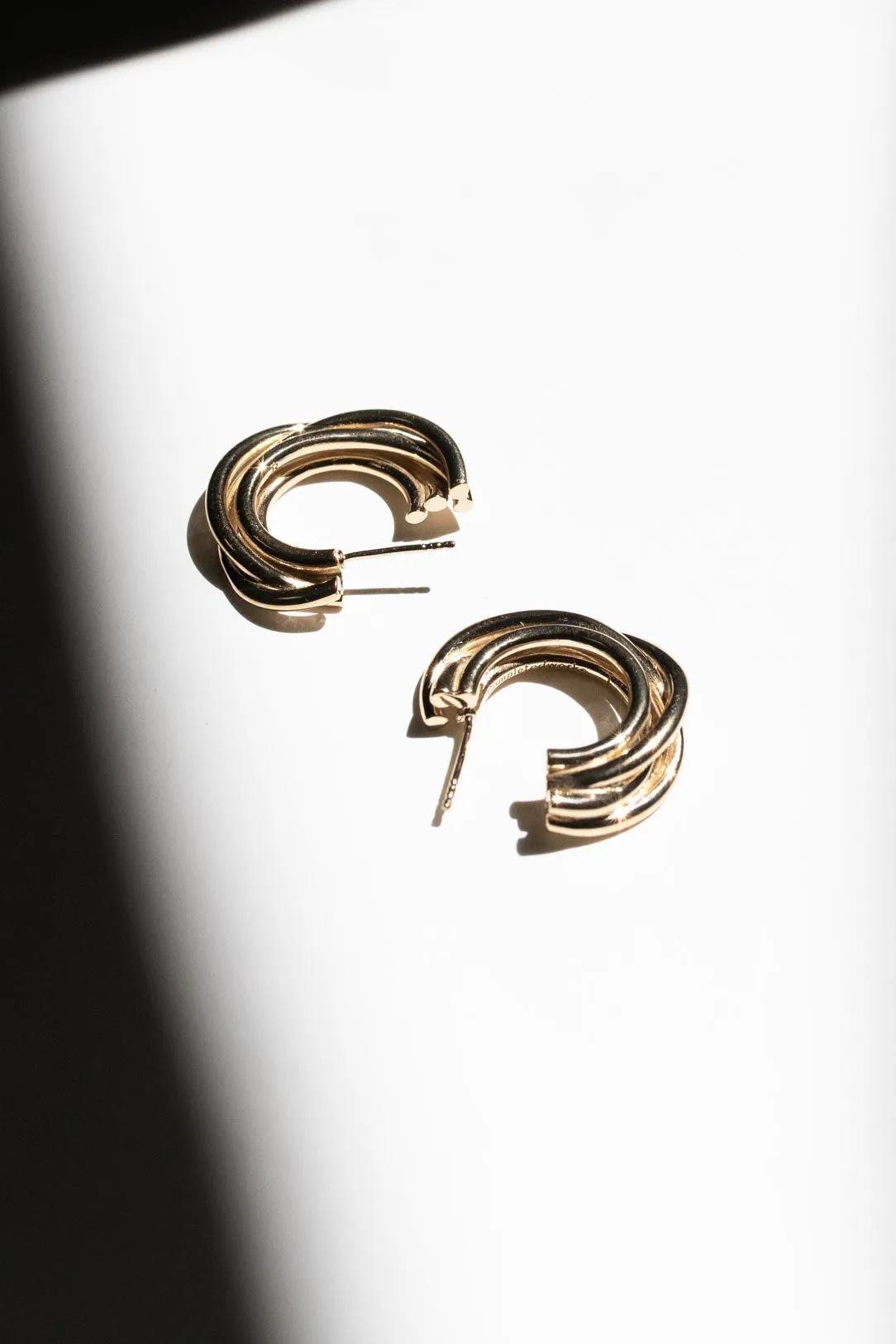 Encounter - Gold Vermeil Earrings