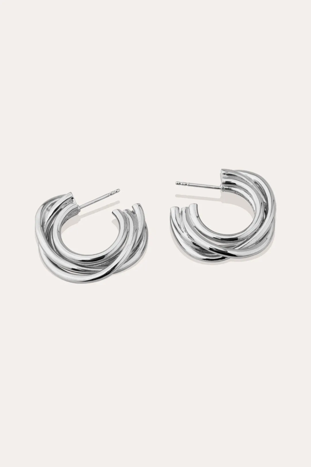 Encounter - Platinum Plated Earrings