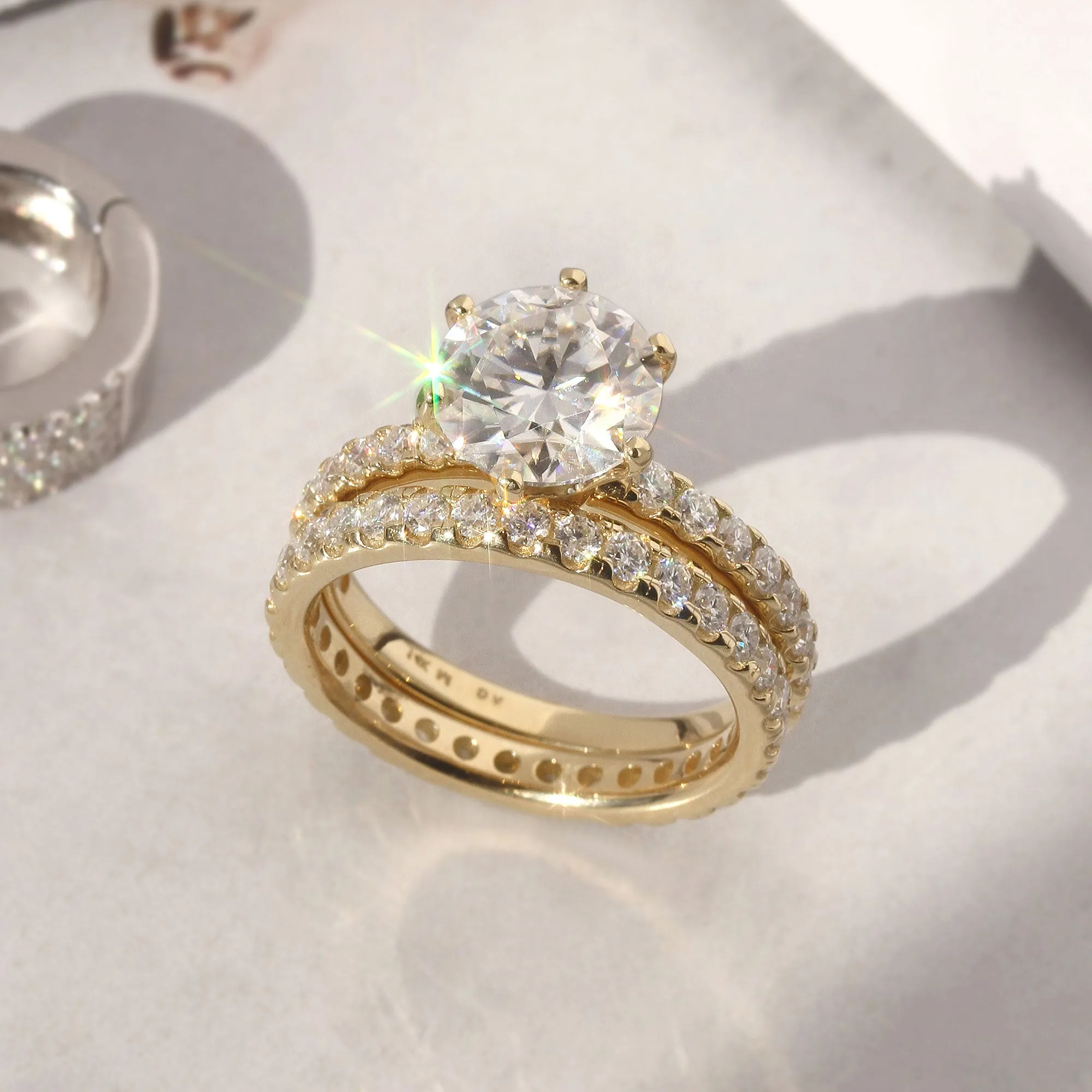 Everlight Radiance Ring Set