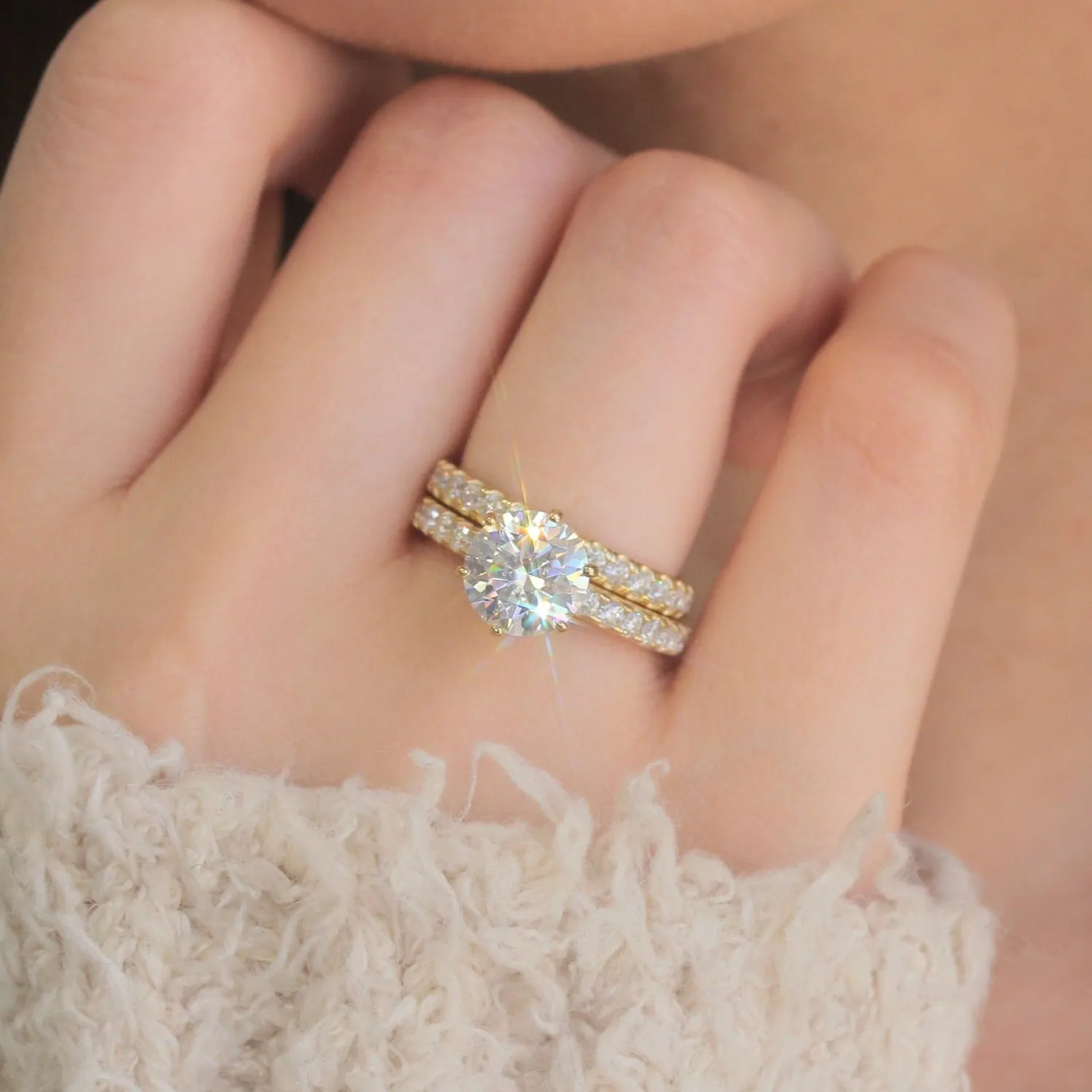 Everlight Radiance Ring Set