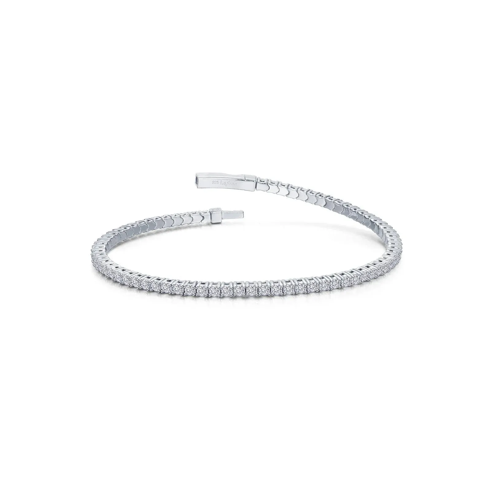 Flexible Bangle Timeless Tennis Bracelet 7.5"