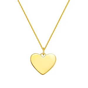 Forever Pendant Necklace 14K