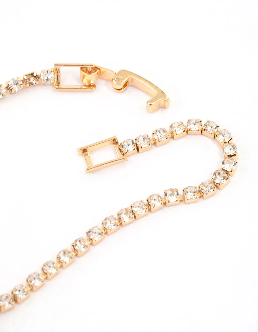 Gold Radiant Cup Chain Bracelet & Polishing Set