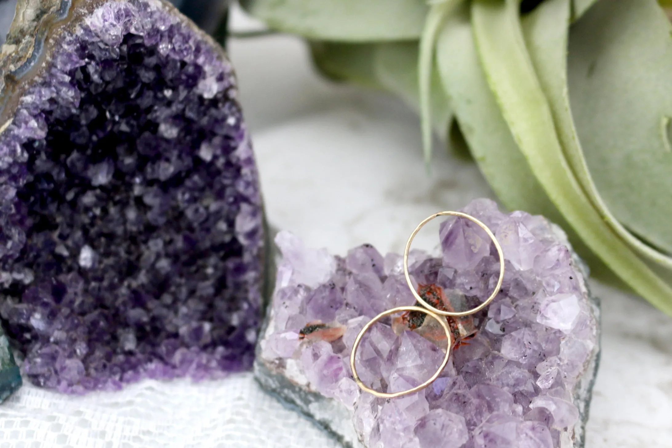 Hammered Time // Hammered Ring, 925 Sterling Silver or Gold Filled, Stackable Rings /// BH-R002