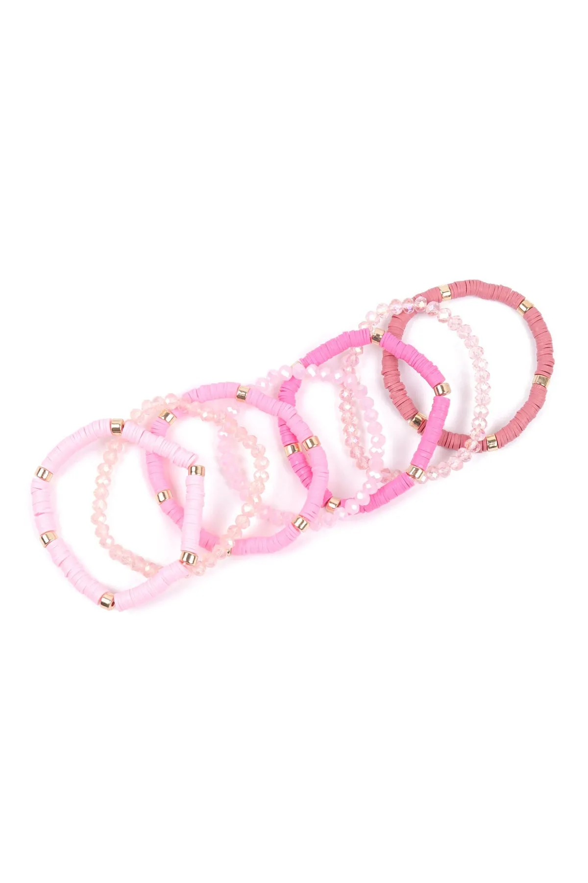 Hdb3128 - Multi Line Ring Beaded Bracelet