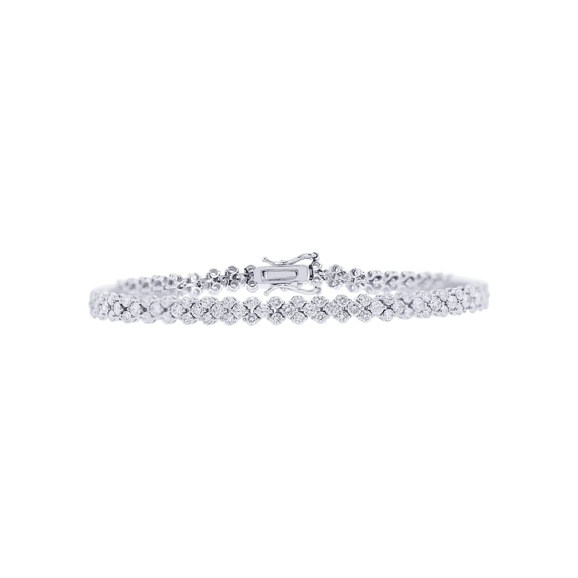 Jagger Diamond Tennis Bracelet 2 5/8ct